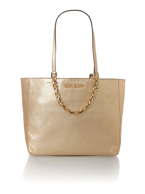 michael kors portemonnee gold|michael kors gold purses.